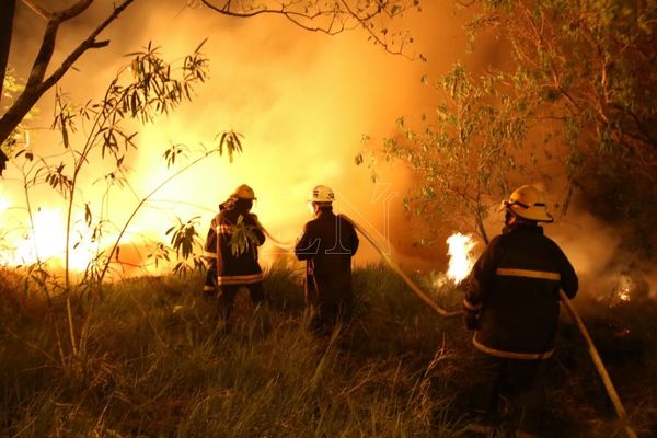 Bomberos piden apoyo presidencial todo el año, no un día