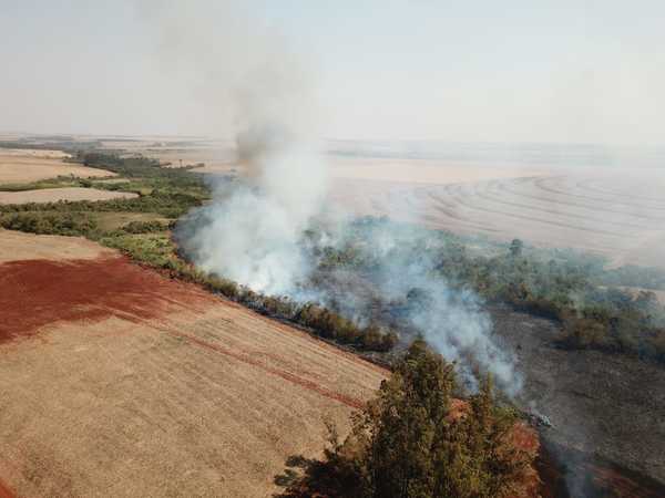 Bomberos no tienen equipos suficientes para combatir incendios en San Alberto