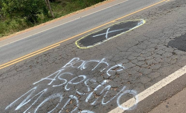 HOY / Tapan bache que causó el fatal accidente en Itá