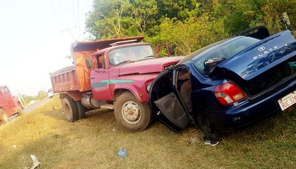 Autoridades se “pasan la pelota” sobre responsabilidad en accidente - Nacionales - ABC Color