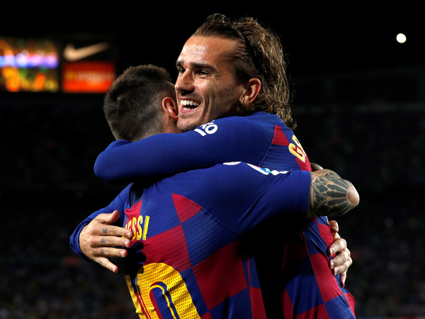 Barcelona e Inter disputan el juego más atractivo de la jornada