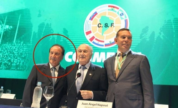 HOY / Eugenio Figueredo, expresidente de la CONMEBOL, inhabilitado de por vida