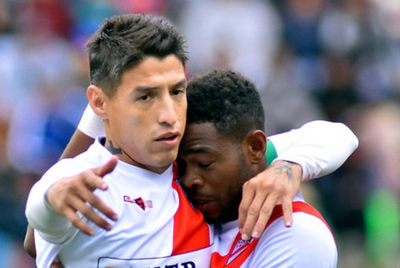 Cabrera demuestra que se puede estudiar y jugar al fútbol