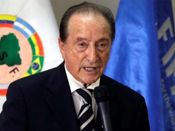 Eugenio Figueredo, expresidente de la CONMEBOL, inhabilitado de por vida