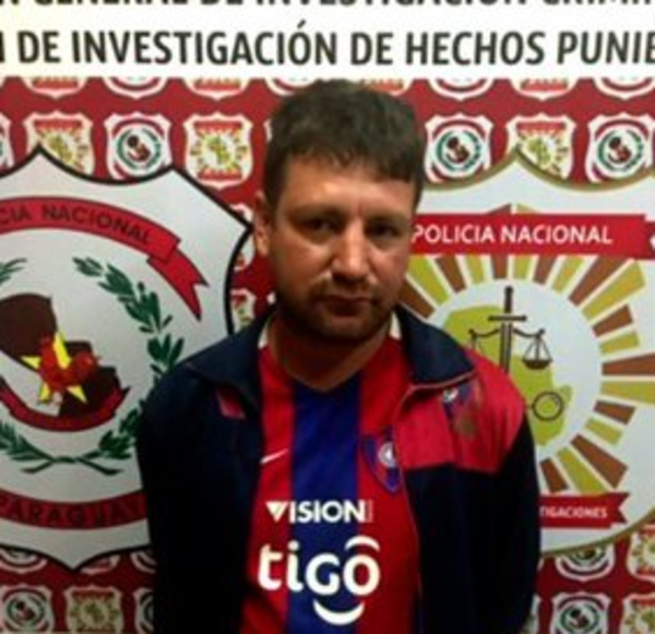 Peligroso delincuente se escapa de la Fiscalía de Capiatá