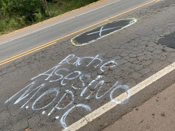 MOPC tapó bache que ocasionó accidente fatal  - Nacionales - ABC Color