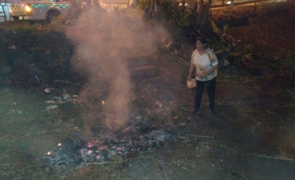 Municipalidad habilita número para denuncias por quema de basura