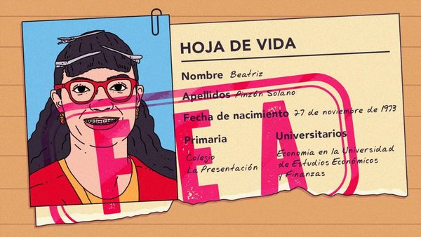 Una fea en la pantalla