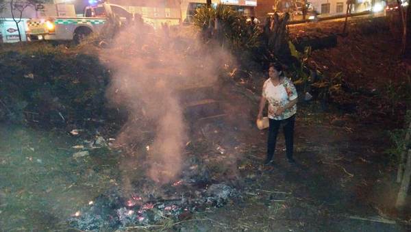 Municipalidad de CDE habilita número de denuncias por quema de basura y crea brigadas de intervención - ADN Paraguayo
