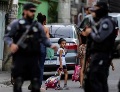 Policía de Río reconstruye la muerte de niña de 8 años durante un operativo - Mundo - ABC Color
