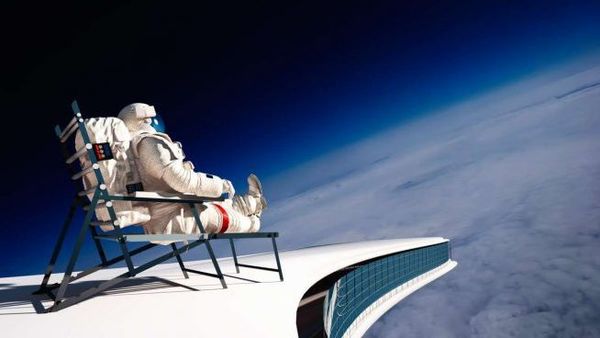 Astronauta de la NASA dice que para el turismo espacial hacen falta hoteles - Tecnología - ABC Color