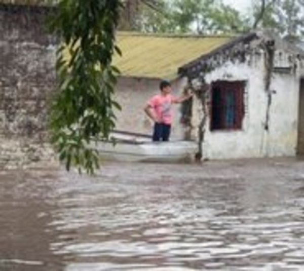 25.000 personas evacuadas en noreste argentino por inundaciones - Paraguay.com