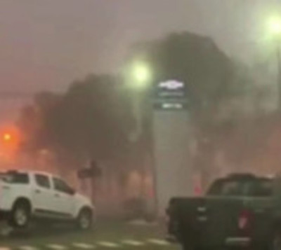Destructivo temporal en Canindeyú - Paraguay.com