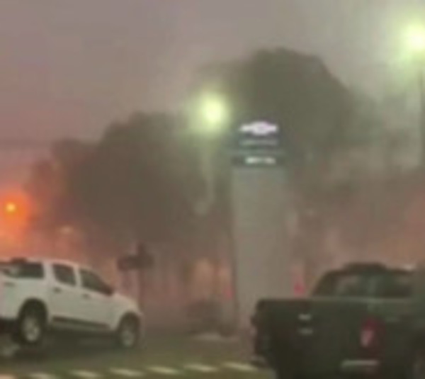 Destructivo temporal en Canindeyú - Paraguay.com