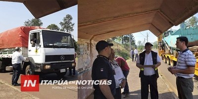 MTESS REALIZA CONTROLES A EMPRESAS TRANSPORTADORAS