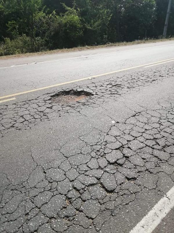 Según Acosta, la corrupción fue responsable de accidente fatal ocasionado por bache - Nacionales - ABC Color