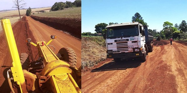 ITAPÚA: MÁS DE 1.000 KM DE CAMINOS VECINALES ESTÁN SIENDO INTERVENIDOS