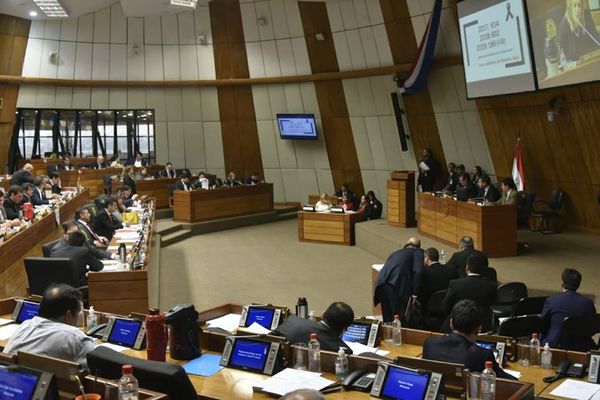 Diputados ratifican ampliación presupuestaria para pagar a funcionarios - Nacionales - ABC Color