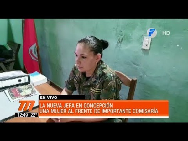 La nueva jefa en Concepción