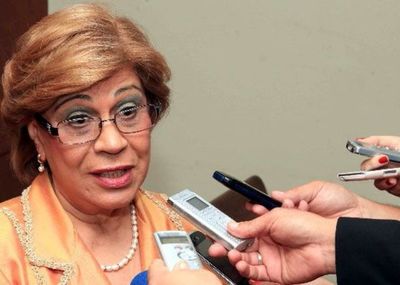 Ministra “high level” se enojó porque nadie la reconoció - Nacionales - ABC Color