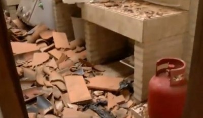 Explosión de una garrafa dejó cincos heridos