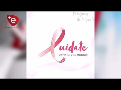 EN MARCHA, CAMPAÑA REGIONAL CONTRA EL CÁNCER DE MAMA, ''ESPERANZA ROSA PARA ITAPÚA''