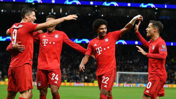 Bayern Múnich se apuntó una goleada de escándalo en la Champions League - .::RADIO NACIONAL::.
