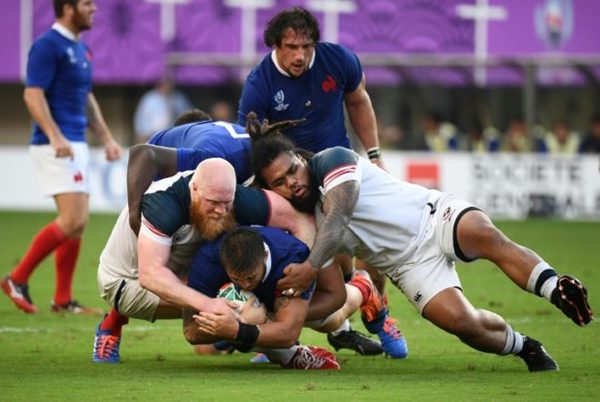 33-9. Francia derrota a EEUU y logra una posición cómoda en su grupo - .::RADIO NACIONAL::.