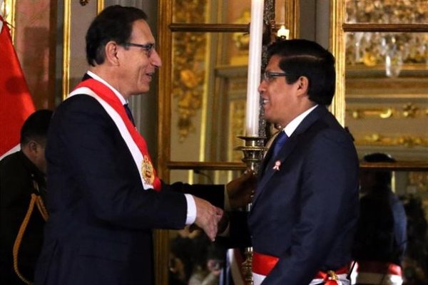 El primer ministro de Perú afirma que Vizcarra no renunciará ni pedirá elecciones generales | .::Agencia IP::.