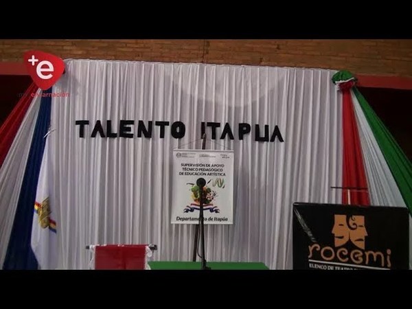 TALENTO ITAPÚA 2019: PRIMER FESTIVAL ARTÍSTICO PARA ALUMNOS DE LA REGIÓN