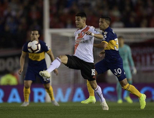 Lo que dejó el partido de ida del superclásico argentino en Copa