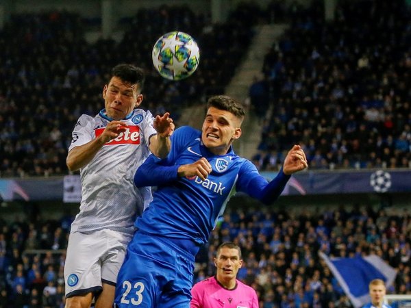 Genk y Napoli firman tablas