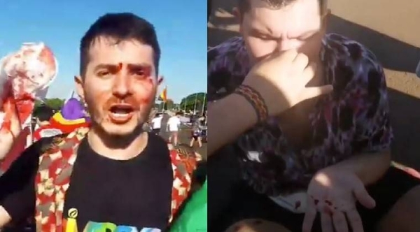 HOY / Piedras y petardos contra LGTBI: intolerantes serán detectados y procesados, dicen