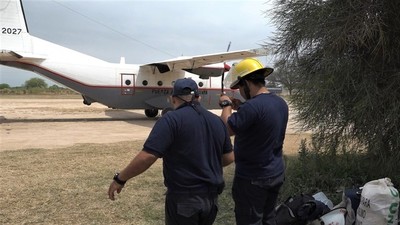 Llegó la lluvia: bomberos regresan a casa, ya no hay focos de incendio