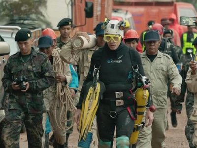 Filme retrata el dramático rescate de 12 niños en cueva de Tailandia