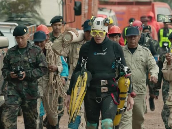 Filme retrata el dramático rescate de 12 niños en cueva de Tailandia