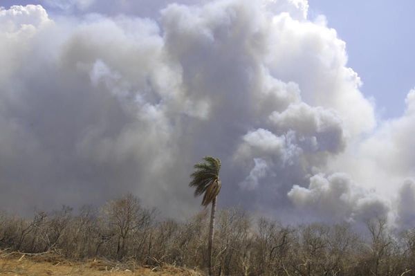 Ya se acabó el fuego en Chovoreca, afirma SEN