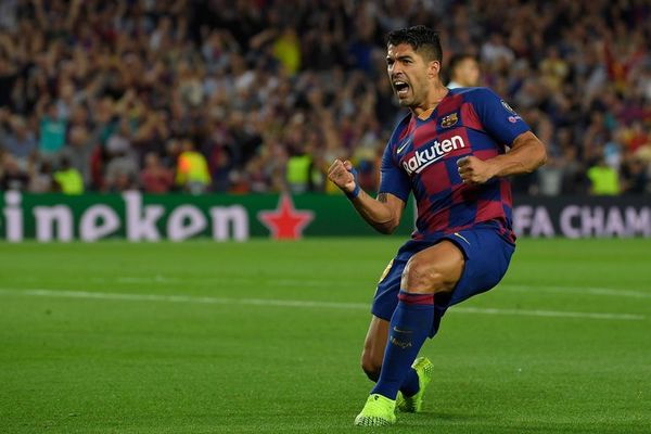 Suárez le da la victoria al Barcelona - Fútbol - ABC Color