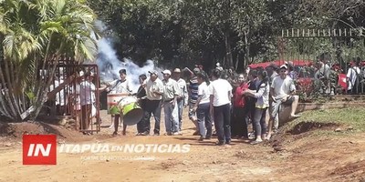 M. OTAÑO: PERSISTE MANIFESTACIÓN CONTRA INTENDENTE PEDRO CHÁVEZ