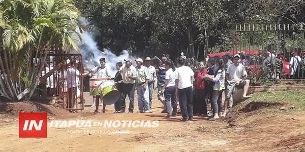 M. OTAÑO: PERSISTE MANIFESTACIÓN CONTRA INTENDENTE PEDRO CHÁVEZ