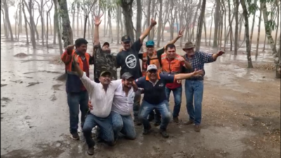 HOY / Llueve en zonas de grandes focos de incendio en el Chaco: la naturaleza trae el alivio