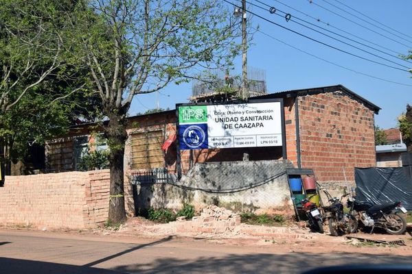 IPS proyecta hospital sin sala de cirugía en Caazapá - Nacionales - ABC Color