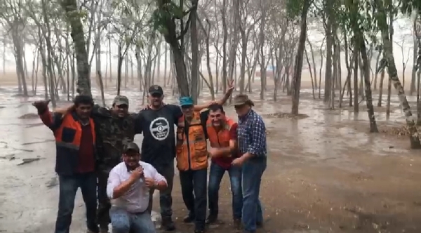 Alivio para el Chaco: Llueve en Chovoreca » Ñanduti