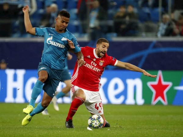 El Zenit liquida a un triste Benfica