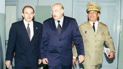González Macchi declara en juicio contra Walter Bower - Periodísticamente - ABC Color