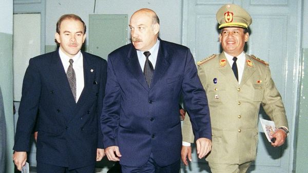 González Macchi declara en juicio contra Walter Bower - Periodísticamente - ABC Color