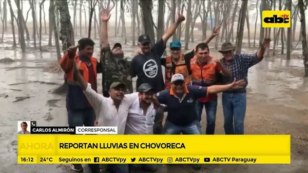 Reportan lluvias en Chovoreca - ABC Noticias - ABC Color