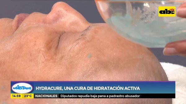 Hidracure, una cura de hidratación activa - Ensiestados - ABC Color