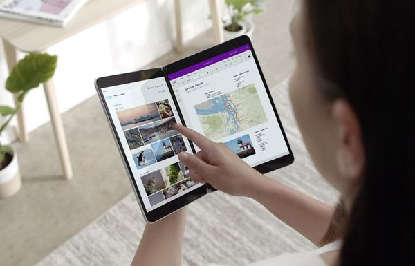 Microsoft regresa con un smartphones con doble pantalla - Tecnología - ABC Color
