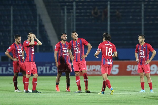 Los premiados por Cerro Porteño